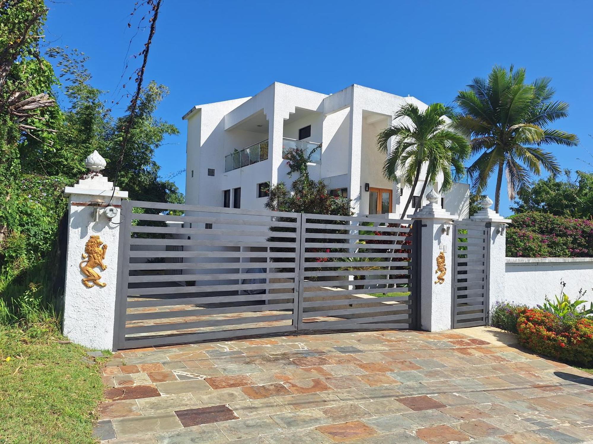 White House Mansion Villa Puerto Plata Exteriör bild